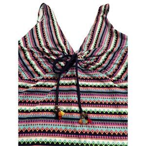 Anne Cole Women’s One Piece  SZ 14 with Tassels